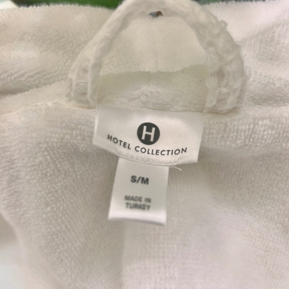 *Womens Turkish Cotton Waffle Spa/Bath Robe with Shawl Collar, Size S/M - Picture 7 of 7